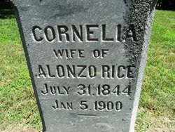 Cornelia <I>Dailey</I> Rice 