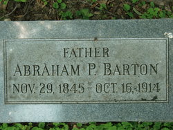 Abraham P Barton 