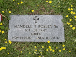 Sgt Mandell T. Bosley Sr.