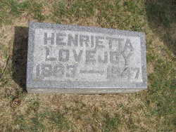 Henrietta Lovejoy 