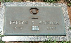 Evelyn Stender <I>G.</I> Conder 