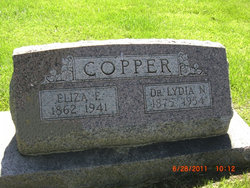 Elizabeth Emily “Eliza” Copper 