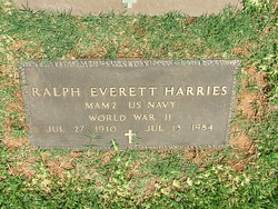 Ralph Everett Harries 