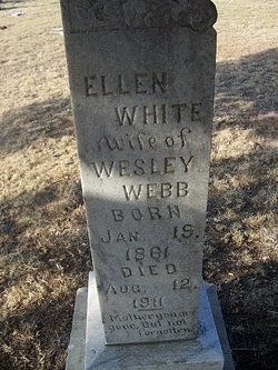 Laura Ellen <I>Huntington</I> Webb White 