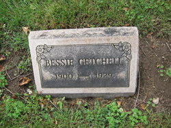 Bessie <I>Blakeslee</I> Getchell 