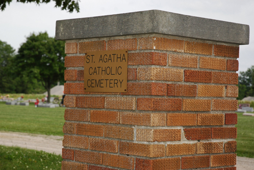 Saint Agatha Catholic Cemetery