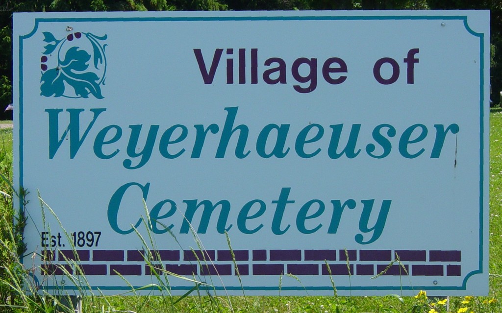 Weyerhaeuser Cemetery