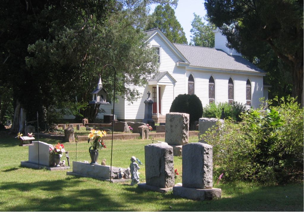 Grace Anglican Church Cemetery