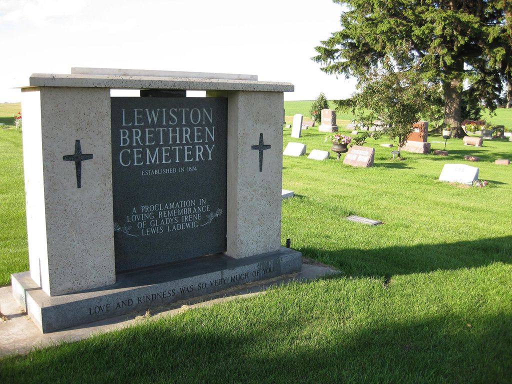 Lewiston Brethren Cemetery