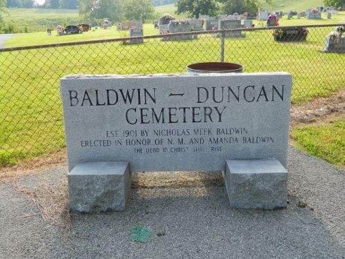 Baldwin-Duncan Cemetery