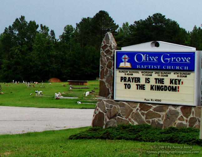 Olive Grove Baptist Church Cemetery