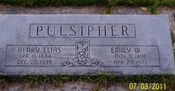 Henry Elias Pulsipher 