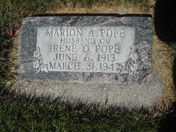 Marion Averial Pope 