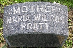 Maria <I>Wilson</I> Pratt 