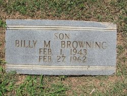 Billy McCarthy Browning 