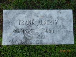 George Franklin “Frank” Alberty 
