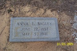 Anna Elizabeth “Annie” <I>Bennett</I> Bagley 