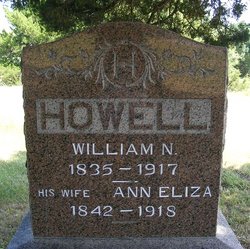 Ann Eliza <I>Wagner</I> Howell 