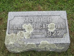 Ellen Margaret <I>McCarty</I> Carroll 