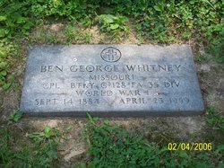Benjamin George Whitney 