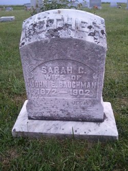 Sarah C “Sallie” <I>Zook</I> Baughman 