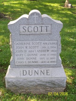 Mary C <I>Scott</I> Dunne 