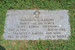 SMSGT Norman L Aaron 