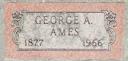 George Albert Ames 