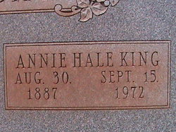Annie Campbell <I>Hale</I> McCreight 