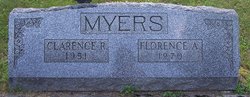 Clarence Roy Myers 