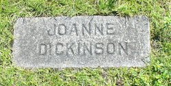 Joanne <I>Ray</I> Dickinson 