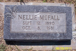 Nellie <I>Dauner</I> McFall 
