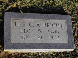 Lee Clarence Albright 