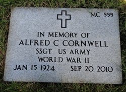 Alfred Cornish Cornwell 