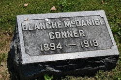 Blanche <I>McDaniel</I> Conner 