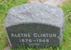 Alethe <I>Evans</I> Clinton 