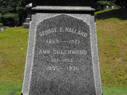 Ann <I>Greenwood</I> Ballard 