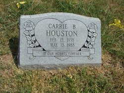 Carrie B. Houston 