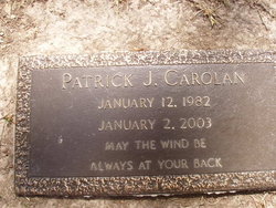 Patrick J Carolan 