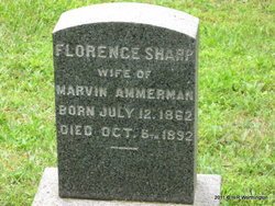 Florence <I>Sharp</I> Ammerman 