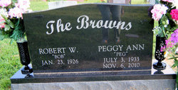 Peggy Ann <I>McClure</I> Brown 