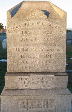 Henry Francis Algert 