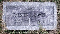 Chester A Bowen 