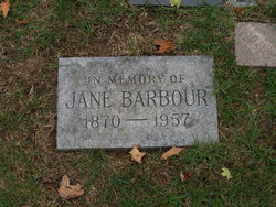 Jane Barbour 