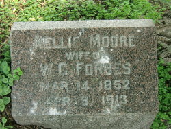 Nellie <I>Moore</I> Forbes 