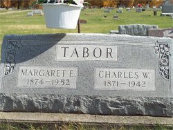 Margaret E <I>Scott</I> Tabor 