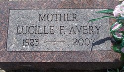 Lucille F. <I>Birk</I> Avery 