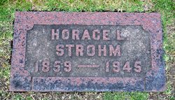 Horace L Strohm 