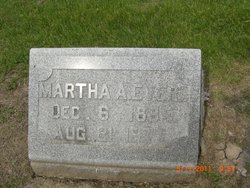 Martha A Evers 