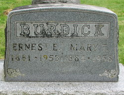 Ernest Elmer Burdick 